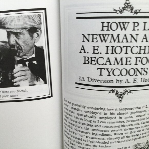 Paul Newman Cookbook Soft Cover - Picture 5 of 12